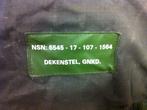 Grote militaire dekentassen in diverse maten van canvas, Verzamelen, Ophalen of Verzenden