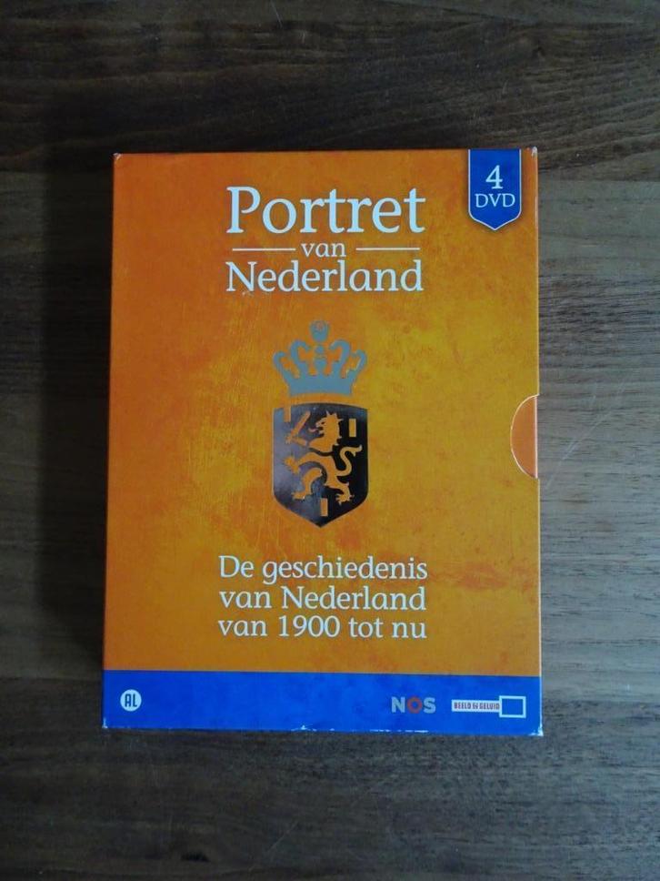 Portret van Nederland dvd, Cd's en Dvd's, Dvd's | Documentaire en Educatief, Zo goed als nieuw, Politiek of Geschiedenis, Boxset