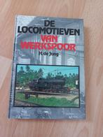 Te koop de Locomotieven van Werkspoor, Ophalen of Verzenden, Zo goed als nieuw, Trein, Boek of Tijdschrift