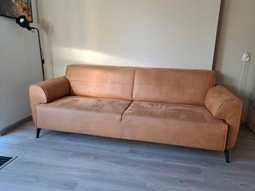 Laval happy@home zitbank 3,5 zits cognac beschikbaar voor biedingen