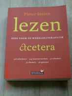 Pieter Steinz - Lezen etcetera Gids voor de wereldliteratuur, Ophalen of Verzenden, Zo goed als nieuw, Nederland