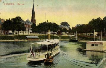 Arnhem. - Haven. - 1914 gelopen beschikbaar voor biedingen