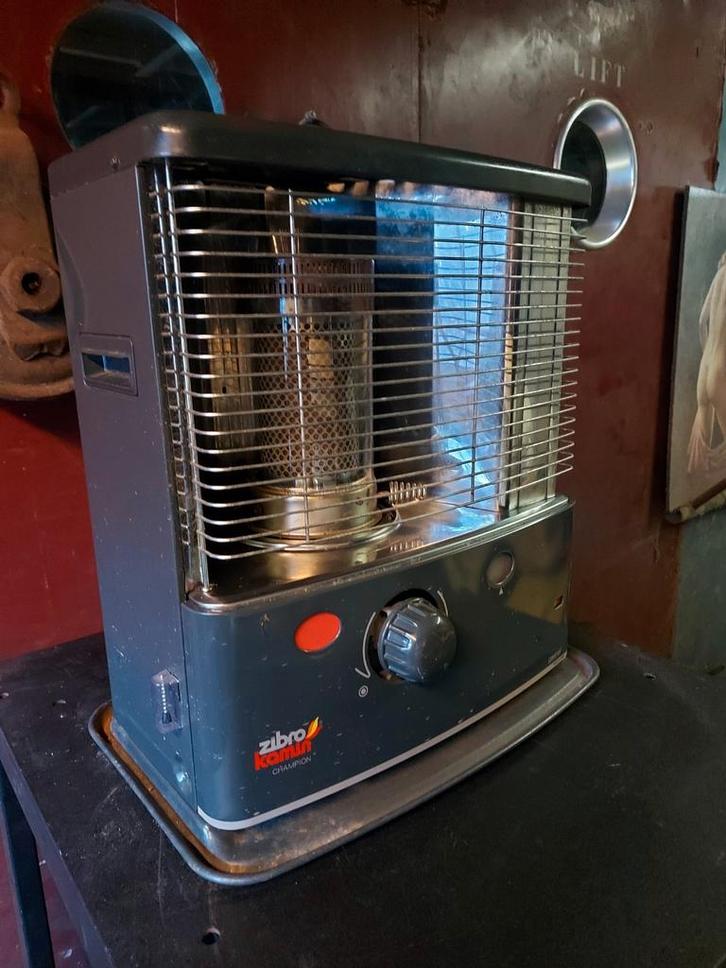 Zibro Kamin petroleumkachel 2,9kW, Huis en Inrichting, Kachels, Gebruikt, Vrijstaand, Petroleumkachel, Overige brandstoffen, Ophalen