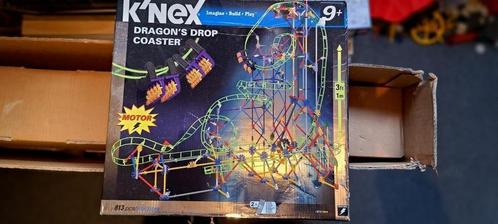 Knex Dragon Drop Coaster, Kinderen en Baby's, Speelgoed | Bouwstenen, Zo goed als nieuw, K'nex, Ophalen of Verzenden