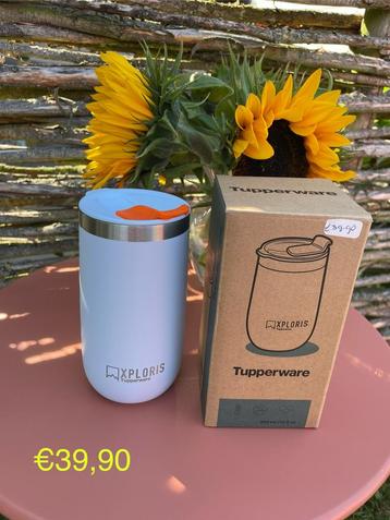Nieuw tupperware Easy to go / thermosbeker enz beschikbaar voor biedingen