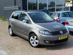 Volkswagen Golf Plus 1.4 TSI Highline/Automaat/Cruise/stoelv, Gebruikt, Bruin, Alcantara, 122 pk