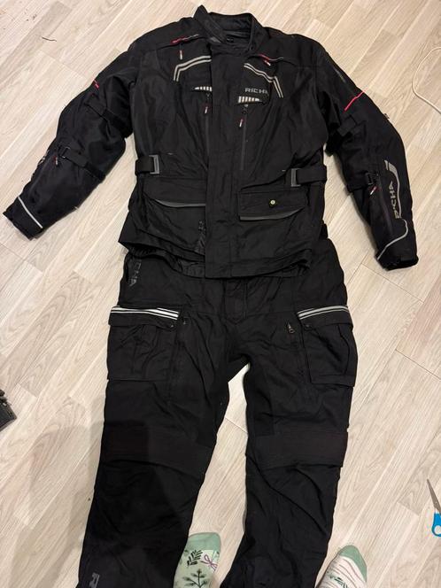 Richa Motor pak - Motorjas en moterbroek, Motoren, Kleding | Motorkleding, Jas | textiel, Dames, Heren, Tweedehands, Ophalen of Verzenden