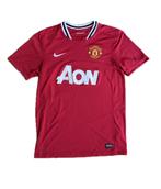Manchester United thuisshirt - 2011/12 - 9/10 (M), Ophalen of Verzenden, Zo goed als nieuw, Shirt
