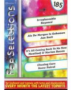 Pop selections deel 185, Piano, Les of Cursus, Nieuw, Ophalen of Verzenden