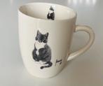 Mok FRANCIEN KATTEN, Huis en Inrichting, Keuken | Servies, Ophalen of Verzenden, Zo goed als nieuw, Overige stijlen, Kop(pen) en/of Schotel(s)