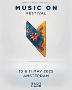 Music on Festival tickets 2x, Tickets en Kaartjes