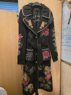 Superstar watcher lange jas, Kleding | Dames, Ophalen of Verzenden, Zo goed als nieuw, Maat 38/40 (M), Zwart