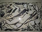 Leo Gestel  Uniek werk   Oost Indische inkt, Antiek en Kunst, Ophalen