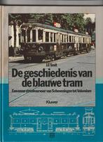 DE GESCHIEDENIS VAN BLAUWE TRAM EEUW SCHEVENINGEN VOLENDAM, Ophalen of Verzenden, Zo goed als nieuw, Tram, Boek of Tijdschrift