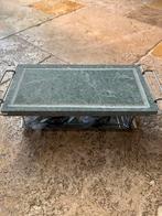 Ibili Rechthoekige steen grill 37x18 cm, Ophalen of Verzenden, Nieuw, Steengrill