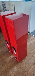 Quadral Platinum M / M5, Gebruikt, 120 watt of meer, Front, Rear of Stereo speakers, Ophalen