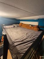 Hoogslaper 140x200 - Zo Goed Als Nieuw!, Huis en Inrichting, Slaapkamer | Stapelbedden en Hoogslapers, Ophalen, Hoogslaper, Tweepersoons