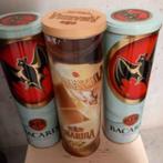 Lege blikken bacardi en amarula, Ophalen, Nieuw