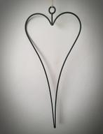 Metalen frame hangend hart - bloemschikken - krans - kerst, Ophalen of Verzenden, Nieuw