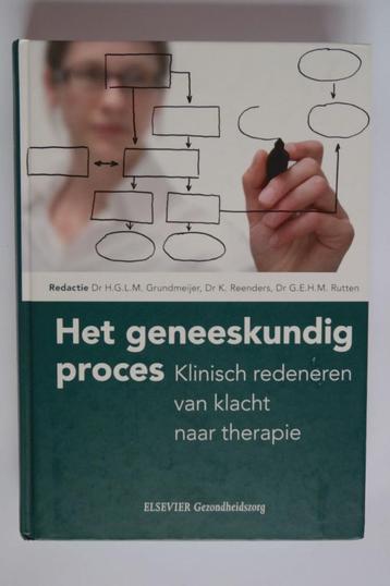 Nieuw: Het geneeskundig proces, Grundmeijer (hardcover) beschikbaar voor biedingen