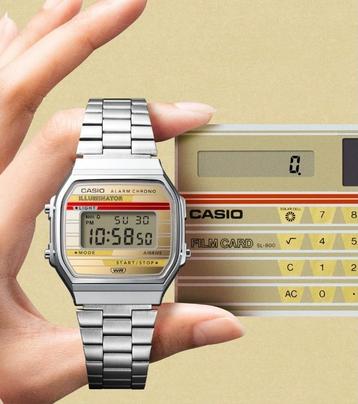 Casio A168 nieuw! beschikbaar voor biedingen