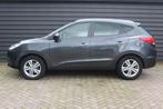 Hyundai ix35 2.0i 4WD Style - AUTOMAAT - TREKHAAK - CLIMA -, Auto's, Zwart, 4 cilinders, Leder en Stof, Origineel Nederlands