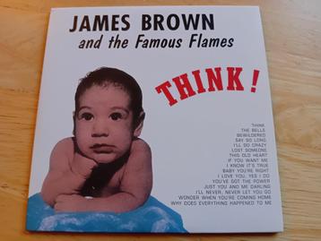 CD James Brown & The Famous Flames - Think! beschikbaar voor biedingen