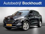 Hyundai Tucson 1.6 T-GDi Comf. 4WD | Navi | Camera | Trekhaa, Auto's, Gebruikt, 4 cilinders, Startonderbreker, Zwart