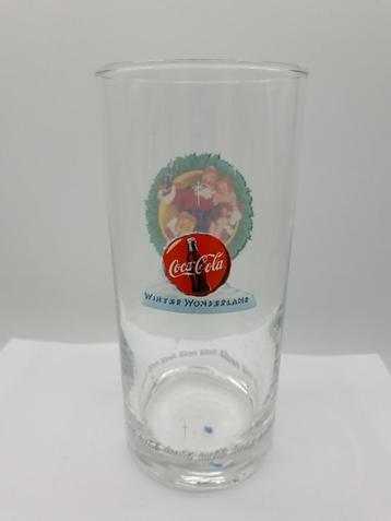 Coca-Cola Glas Winterwonderland/kerstkrans beschikbaar voor biedingen
