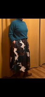 Rok purdey/sey prachtige kleuren maat 40 met gratis trui, Ophalen of Verzenden, Zo goed als nieuw, Maat 38/40 (M), Knielengte