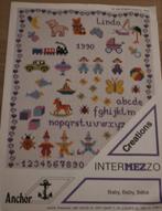 Intermezzo Creations patroon borduren Baby, Ophalen of Verzenden, Nieuw, Patroon