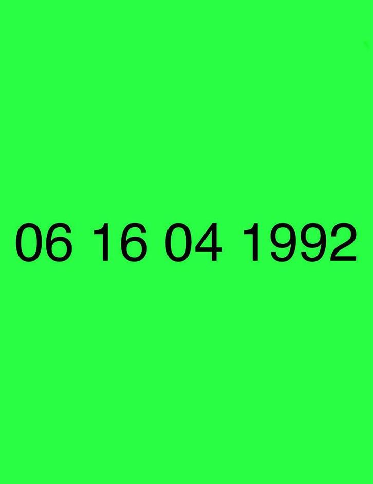 Geboortedatum als Telefoonnummer - 06 16 04 1992, Telecommunicatie, Prepaidkaarten en Simkaarten, Nieuw, Prepaidkaart, KPN, Ophalen of Verzenden