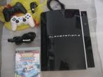 Playstation 3 defect, Spelcomputers en Games, Spelcomputers | Sony PlayStation 3, Met games, Phat, Met 2 controllers, Ophalen of Verzenden