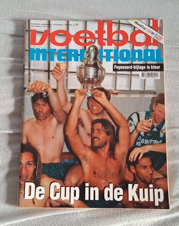 Voetbal International nr. 20-1994, Verzamelen, Sportartikelen en Voetbal, Zo goed als nieuw, Boek of Tijdschrift, Overige binnenlandse clubs