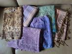 sjaals ( zijde,polyester,etc ) partij 6 stuks, Kleding | Dames, Overige Dameskleding, Gedragen, Ophalen of Verzenden