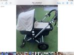 Bugaboo cameleon combiwagen+extra bekleding+boekjes+regensch, Bugaboo, Zo goed als nieuw, Combiwagen, Verstelbare duwstang