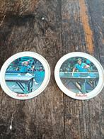 Vintage Butterfly Onderzetters - Tafeltennis, Ophalen of Verzenden, Gebruikt, Overige sporten, Overige typen
