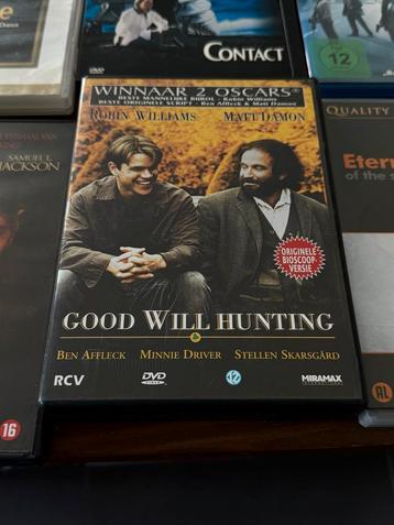 Good Will Hunting - DVD Drama beschikbaar voor biedingen