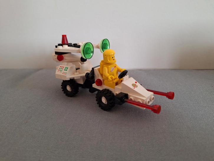 Lego classic space 6849 Satelite Patroller, Kinderen en Baby's, Speelgoed | Duplo en Lego, Gebruikt, Lego, Ophalen of Verzenden