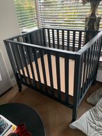 Baby Box - antraciet (wieltjes met rem), Ophalen, Zo goed als nieuw, Wieltjes