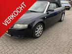 Audi A4 Cabriolet 1.8 Turbo Pro Line Loopt niet mooi, Gebruikt, Beige, 4 cilinders, Cabriolet