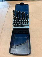 Boren set 1 t/m 13 mm HSS kwaliteit, Ophalen of Verzenden, Zo goed als nieuw