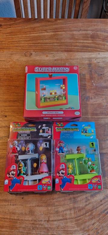 Super Mario Items - Nieuw in Verpakking! beschikbaar voor biedingen