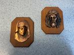 Marie en Jezus afbeelding op plaquette, Ophalen of Verzenden