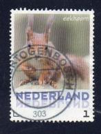 persoonlijke postzegels   Eekhoorn, Postzegels en Munten, Postzegels | Nederland, Ophalen of Verzenden, Na 1940, Gestempeld