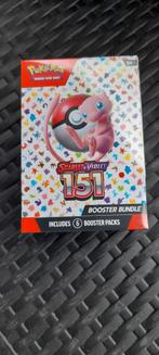 Boosterbundel 151 pokémon, Ophalen of Verzenden, Nieuw, Losse kaart