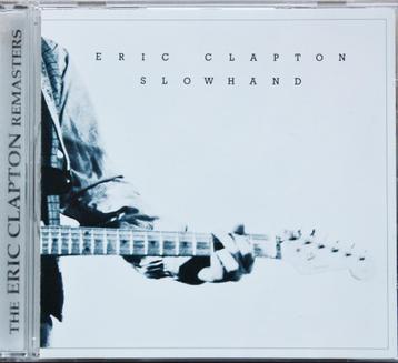  CD..Eric Clapton ---   Slow Hand 