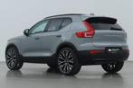 Volvo XC40 T4 Recharge Ultimate Dark | Panoramadak | Leder |, Te koop, Zilver of Grijs, 5 stoelen, 3 cilinders