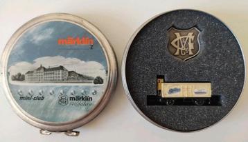 MÄRKLIN Z 86613 'Modellbahn Treff Göppingen' 1999 beschikbaar voor biedingen
