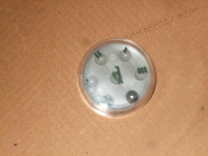 Grolsch dobbelspel (nr.1), Verzamelen, Biermerken, Nieuw, Overige typen, Grolsch, Ophalen of Verzenden